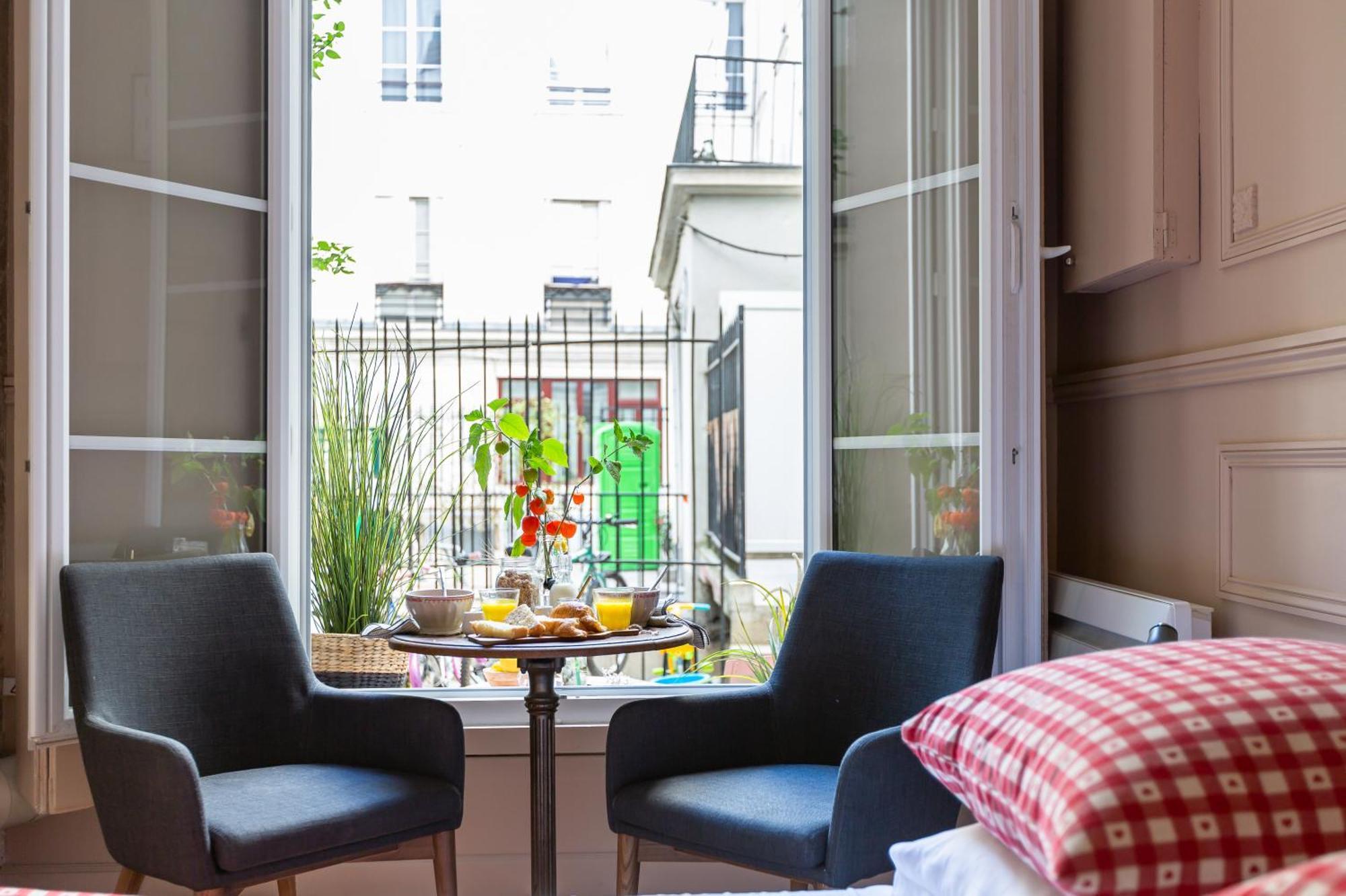 Artisan Lofts Courtyard Opera Apartamento Paris Exterior foto