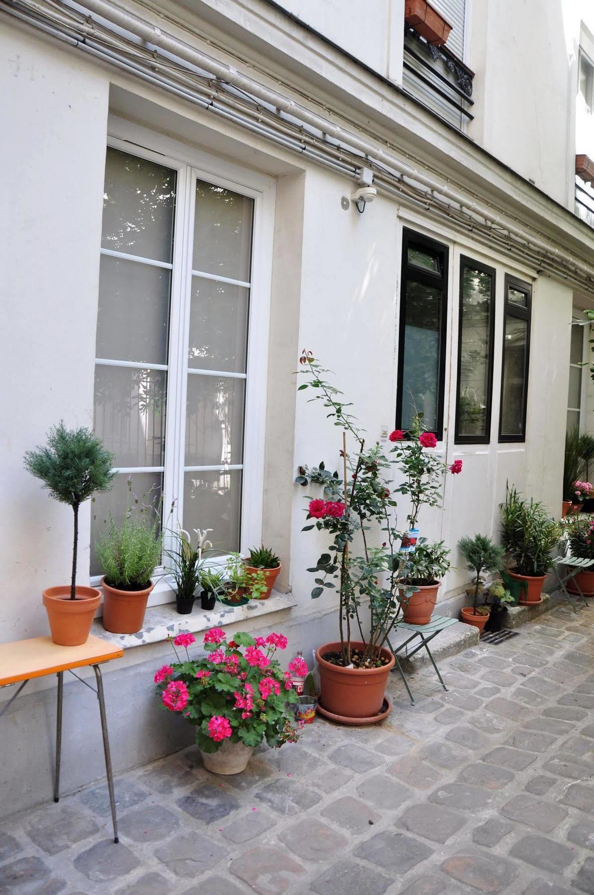 Artisan Lofts Courtyard Opera Apartamento Paris Exterior foto