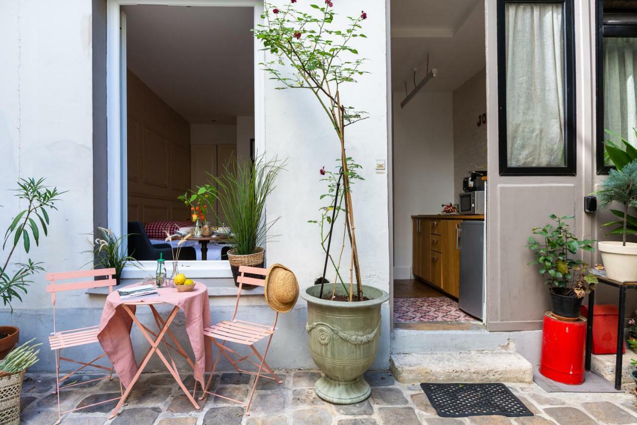 Artisan Lofts Courtyard Opera Apartamento Paris Exterior foto