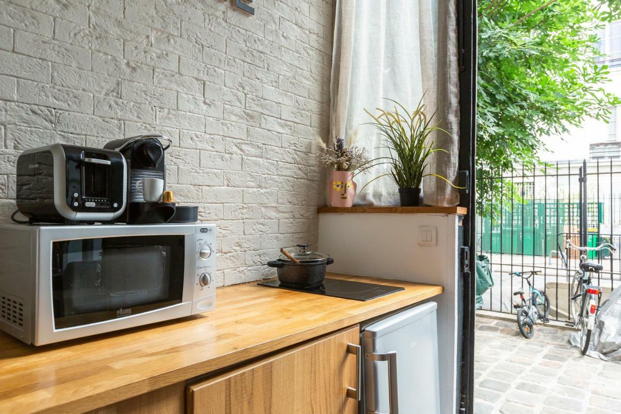 Artisan Lofts Courtyard Opera Apartamento Paris Exterior foto