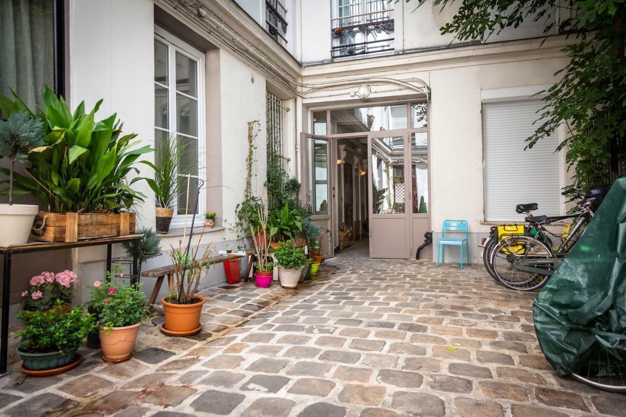Artisan Lofts Courtyard Opera Apartamento Paris Exterior foto